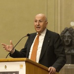 Foto Nicoloro G.   06/02/2023   Ravenna   Convegno sul tema ' Presenza e attualita' di Ugo La Malfa '. nella foto il presidente dell' ABI Antonio Patuelli.