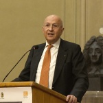 Foto Nicoloro G.   06/02/2023   Ravenna   Convegno sul tema ' Presenza e attualita' di Ugo La Malfa '. nella foto il presidente dell' ABI Antonio Patuelli.