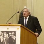 Foto Nicoloro G.   06/02/2023   Ravenna   Convegno sul tema ' Presenza e attualita' di Ugo La Malfa '. nella foto l' ex ministro Giorgio La Malfa.
