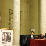 Foto Nicoloro G.   06/02/2023   Ravenna   Convegno sul tema ' Presenza e attualita' di Ugo La Malfa '. nella foto l' ex ministro Giorgio La Malfa.