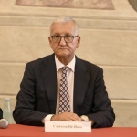 Foto Nicoloro G.   03/07/2024   Ravenna   Convegno sulle autonomie locali dal titolo '' Sviluppi e prospettive delle autonomie locali ''. nella foto il prefetto di Ravenna Castrese De Rosa.