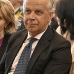 Foto Nicoloro G.   03/07/2024   Ravenna   Convegno sulle autonomie locali dal titolo '' Sviluppi e prospettive delle autonomie locali ''. nella foto il ministro Matteo Piantedosi.
