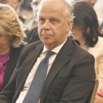 Foto Nicoloro G.   03/07/2024   Ravenna   Convegno sulle autonomie locali dal titolo '' Sviluppi e prospettive delle autonomie locali ''. nella foto il ministro Matteo Piantedosi.