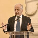 Foto Nicoloro G.   03/07/2024   Ravenna   Convegno sulle autonomie locali dal titolo '' Sviluppi e prospettive delle autonomie locali ''. nella foto il ministro Matteo Piantedosi.