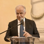 Foto Nicoloro G.   03/07/2024   Ravenna   Convegno sulle autonomie locali dal titolo '' Sviluppi e prospettive delle autonomie locali ''. nella foto il ministro Matteo Piantedosi.