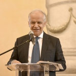 Foto Nicoloro G.   03/07/2024   Ravenna   Convegno sulle autonomie locali dal titolo '' Sviluppi e prospettive delle autonomie locali ''. nella foto il ministro Matteo Piantedosi.
