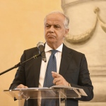 Foto Nicoloro G.   03/07/2024   Ravenna   Convegno sulle autonomie locali dal titolo \'\' Sviluppi e prospettive delle autonomie locali \'\'. nella foto il ministro Matteo Piantedosi.
