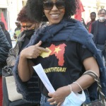 Foto Nicoloro G.   01/05/2022   Milano  Corteo del 1° Maggio all' insegna della Pace e dei Diritti sul Lavoro. nella foto manifestanti del Tigray denunciano il genocidio della propria gente.