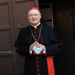 Foto Nicoloro G.   12/09/2021   Ravenna   Questa giornata segna il culmine delle celebrazioni dei 700 anni dalla morte di Dante. nella foto il cardinale Gianfranco Ravasi.