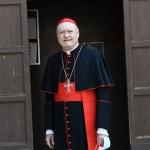Foto Nicoloro G.   12/09/2021   Ravenna   Questa giornata segna il culmine delle celebrazioni dei 700 anni dalla morte di Dante. nella foto il cardinale Gianfranco Ravasi.