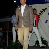 Foto Nicoloro G. 14/07/2013 Cesena Diciottesima edizione de " Il babbo più bello d' Italia " che ha visto partecipanti provenienti da tutta l' Italia esibirsi in sfilate e prove d' abilità. nella foto Gianluca Ceccherini