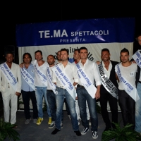 Foto Nicoloro G. 14/07/2013 Cesena Diciottesima edizione de " Il babbo più bello d' Italia " che ha visto partecipanti provenienti da tutta l' Italia esibirsi in sfilate e prove d' abilità. nella foto Gianluca Ceccherini e tutti i concorrenti