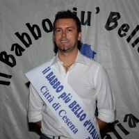 Foto Nicoloro G. 14/07/2013 Cesena Diciottesima edizione de " Il babbo più bello d' Italia " che ha visto partecipanti provenienti da tutta l' Italia esibirsi in sfilate e prove d' abilità.