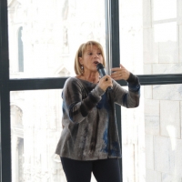 Foto Nicoloro G. 20/11/2011 Milano In occasione della domenica senza auto Musei aperti e testimonial d’ eccezione ad intrattenere il pubblico. Al Museo del ’900 interviene l’ attrice Lella Costa. nella foto Lella Costa