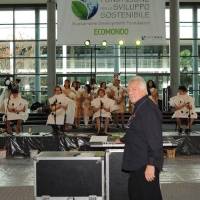 Foto Nicoloro G. 09/11/2011 Rimini Quindicesima edizione di ” Ecomondo “, Fiera Internazionale del Recupero di Materia ed Energia e dello Sviluppo Sostenibile. nella foto Enrico Intra