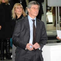 Foto Nicoloro G. 09/11/2011 Rimini Quindicesima edizione di ” Ecomondo “, Fiera Internazionale del Recupero di Materia ed Energia e dello Sviluppo Sostenibile. nella foto Vasco Errani