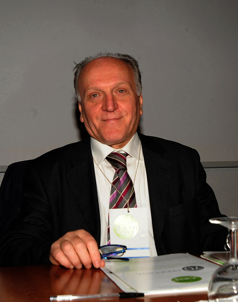 Foto Nicoloro G. 07/11/2012 Rimini Sedicesima edizione di Ecomondo, Stati Generali della Green Economy, ovvero Fiera Internazionale del recupero di Materia ed Energia e dello Sviluppo Sostenibile. nella foto Edo Ronchi