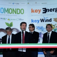 Foto Nicoloro G.  06/11/2013  Rimini    17° edizione di " Ecomondo ", Fiera Internazionale del Recupero di Materia ed Energia e dello Sviluppo Sostenibile. nella foto il ministro dell' Ambiente Andrea Orlando apre ufficialmente la 17° edizione di Ecomondo.
