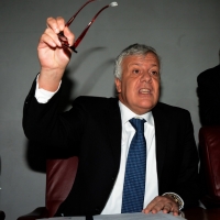 Foto Nicoloro G.   05/11/2014   Rimini    Diciottesima edizione di " Ecomondo. Fiera Internazionale del Recupero di Materia ed Energia e dello Sviluppo Sostenibile ". nella foto il ministro Gian Luca Galletti.