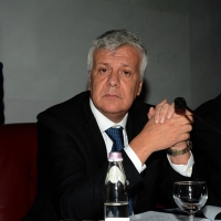 Foto Nicoloro G.   05/11/2014   Rimini    Diciottesima edizione di " Ecomondo. Fiera Internazionale del Recupero di Materia ed Energia e dello Sviluppo Sostenibile ". nella foto il ministro Gian Luca Galletti.