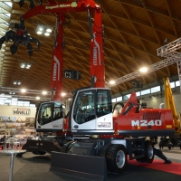 Foto Nicoloro G.   05/11/2014   Rimini    Diciottesima edizione di " Ecomondo. Fiera Internazionale del Recupero di Materia ed Energia e dello Sviluppo Sostenibile ". nella foto uno stand.