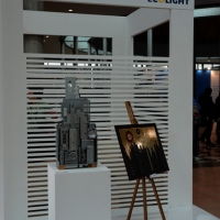 Foto Nicoloro G.   05/11/2014   Rimini    Diciottesima edizione di " Ecomondo. Fiera Internazionale del Recupero di Materia ed Energia e dello Sviluppo Sostenibile ". nella foto uno stand.