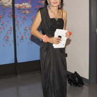 Foto Nicoloro G. 2010/07/17 Milano Al Teatro Dal Verme Undicesima edizione di " La Milanesiana ", che ha per tema " Il paradosso ". Decima serata della rassegna di musica e letteratura. nella foto Elisabetta Sgarbi