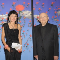 Foto Nicoloro G. 2010/07/17 Milano Al Teatro Dal Verme Undicesima edizione di " La Milanesiana ", che ha per tema " Il paradosso ". Decima serata della rassegna di musica e letteratura. nella foto Elisabetta Sgarbi – Aharon Appelfeld