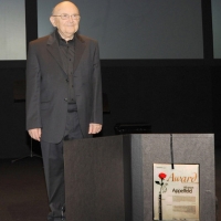 Foto Nicoloro G. 2010/07/17 Milano Al Teatro Dal Verme Undicesima edizione di " La Milanesiana ", che ha per tema " Il paradosso ". Decima serata della rassegna di musica e letteratura. nella foto Aharon Appelfeld