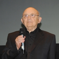 Foto Nicoloro G. 2010/07/17 Milano Al Teatro Dal Verme Undicesima edizione di " La Milanesiana ", che ha per tema " Il paradosso ". Decima serata della rassegna di musica e letteratura. nella foto Aharon Appelfeld