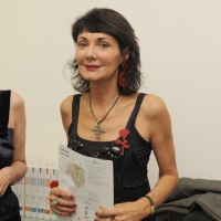 Foto Nicoloro G. 2010/07/19 Milano Al Teatro Dal Verme Undicesima edizione di " La Milanesiana ", che ha per tema " Il paradosso ". Dodicesima serata della rassegna di musica e letteratura. nella foto Elisabetta Sgarbi