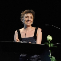 Foto Nicoloro G. 2010/07/19 Milano Al Teatro Dal Verme Undicesima edizione di " La Milanesiana ", che ha per tema " Il paradosso ". Dodicesima serata della rassegna di musica e letteratura. nella foto Nicoletta Braschi