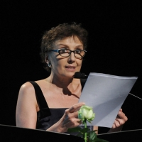 Foto Nicoloro G. 2010/07/19 Milano Al Teatro Dal Verme Undicesima edizione di " La Milanesiana ", che ha per tema " Il paradosso ". Dodicesima serata della rassegna di musica e letteratura. nella foto Nicoletta Braschi