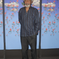 Foto Nicoloro G. 2010/07/16 Milano Al Teatro Dal Verme Undicesima edizione di " La Milanesiana ", che ha per tema " Il paradosso ". Nona serata della rassegna di musica e letteratura. nella foto Wole Soyinka