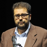 Foto Nicoloro G. 2010/07/16 Milano Al Teatro Dal Verme Undicesima edizione di " La Milanesiana ", che ha per tema " Il paradosso ". Nona serata della rassegna di musica e letteratura. nella foto Stefano Salis