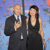 Foto Nicoloro G. 2010/07/15 Milano Al Teatro Dal Verme Undicesima edizione di " La Milanesiana ", che ha per tema " Il paradosso ". Ottava serata della rassegna di musica e letteratura. nella foto Paolo Mieli – Elisabetta Sgarbi