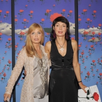 Foto Nicoloro G. 2010/07/15 Milano Al Teatro Dal Verme Undicesima edizione di " La Milanesiana ", che ha per tema " Il paradosso ". Ottava serata della rassegna di musica e letteratura. nella foto Dori Ghezzi – Elisabetta Sgarbi