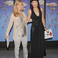 Foto Nicoloro G. 2010/07/15 Milano Al Teatro Dal Verme Undicesima edizione di " La Milanesiana ", che ha per tema " Il paradosso ". Ottava serata della rassegna di musica e letteratura. nella foto Dori Ghezzi – Elisabetta Sgarbi