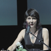 Foto Nicoloro G. 2010/07/15 Milano Al Teatro Dal Verme Undicesima edizione di " La Milanesiana ", che ha per tema " Il paradosso ". Ottava serata della rassegna di musica e letteratura. nella foto Elisabetta Sgarbi