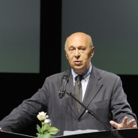 Foto Nicoloro G. 2010/07/15 Milano Al Teatro Dal Verme Undicesima edizione di " La Milanesiana ", che ha per tema " Il paradosso ". Ottava serata della rassegna di musica e letteratura. nella foto Paolo Mieli