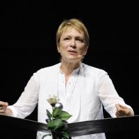 Foto Nicoloro G. 2010/07/15 Milano Al Teatro Dal Verme Undicesima edizione di " La Milanesiana ", che ha per tema " Il paradosso ". Ottava serata della rassegna di musica e letteratura. nella foto Mascia Musy