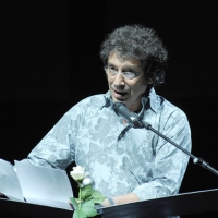 Foto Nicoloro G. 2010/07/15 Milano Al Teatro Dal Verme Undicesima edizione di " La Milanesiana ", che ha per tema " Il paradosso ". Ottava serata della rassegna di musica e letteratura. nella foto Sandro Veronesi