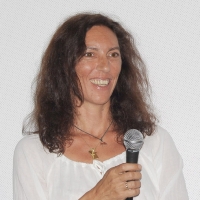 Foto Nicoloro G. 2010/07/11 Milano Al Teatro Dal Verme Undicesima edizione di " La Milanesiana ", che ha per tema " Il paradosso ". Quarta serata della rassegna di musica e letteratura. nella foto Serena Nono