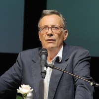 Foto Nicoloro G. 2010/07/12 Milano Al Teatro Dal Verme Undicesima edizione di " La Milanesiana ", che ha per tema " Il paradosso ". Quinta serata della rassegna di musica e letteratura. nella foto Ranieri Polese