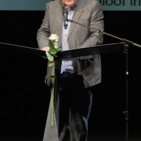 Foto Nicoloro G. 2010/07/12 Milano Al Teatro Dal Verme Undicesima edizione di " La Milanesiana ", che ha per tema " Il paradosso ". Quinta serata della rassegna di musica e letteratura. nella foto Patrick Mc Grath