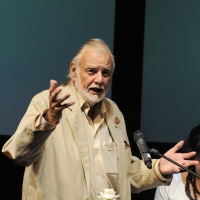 Foto Nicoloro G. 2010/07/12 Milano Al Teatro Dal Verme Undicesima edizione di " La Milanesiana ", che ha per tema " Il paradosso ". Quinta serata della rassegna di musica e letteratura. nella foto George Romero