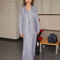 Foto Nicoloro G. 2010/07/08 Milano Al Teatro Dal Verme Undicesima edizione di " La Milanesiana ", che ha per tema " Il paradosso ". Prima serata della rassegna di musica e letteratura. nella foto Joyce Carol Oates