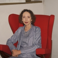 Foto Nicoloro G. 2010/07/08 Milano Al Teatro Dal Verme Undicesima edizione di " La Milanesiana ", che ha per tema " Il paradosso ". Prima serata della rassegna di musica e letteratura. nella foto Joyce Carol Oates