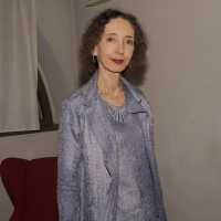 Foto Nicoloro G. 2010/07/08 Milano Al Teatro Dal Verme Undicesima edizione di " La Milanesiana ", che ha per tema " Il paradosso ". Prima serata della rassegna di musica e letteratura. nella foto Joyce Carol Oates