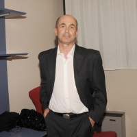 Foto Nicoloro G. 2010/07/08 Milano Al Teatro Dal Verme Undicesima edizione di " La Milanesiana ", che ha per tema " Il paradosso ". Prima serata della rassegna di musica e letteratura. nella foto Don Winslow